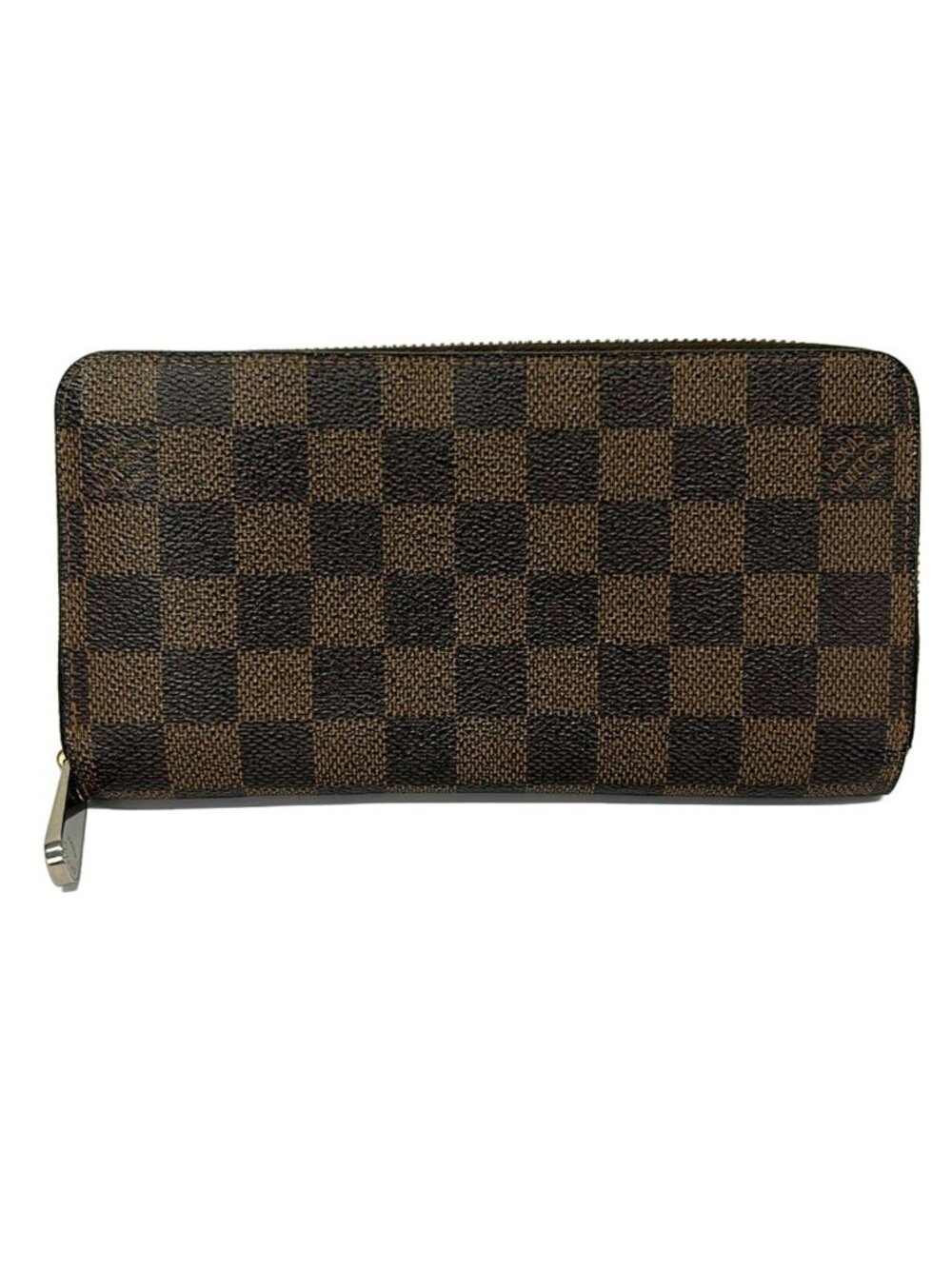 Louis Vuitton Wallet Damier Zippy Ebene